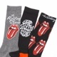 THE ROLLING STONES 3PAIR ASSORTED CREW /  [ RSC371 ] Perris Socks / �ڥ꡼�����å���