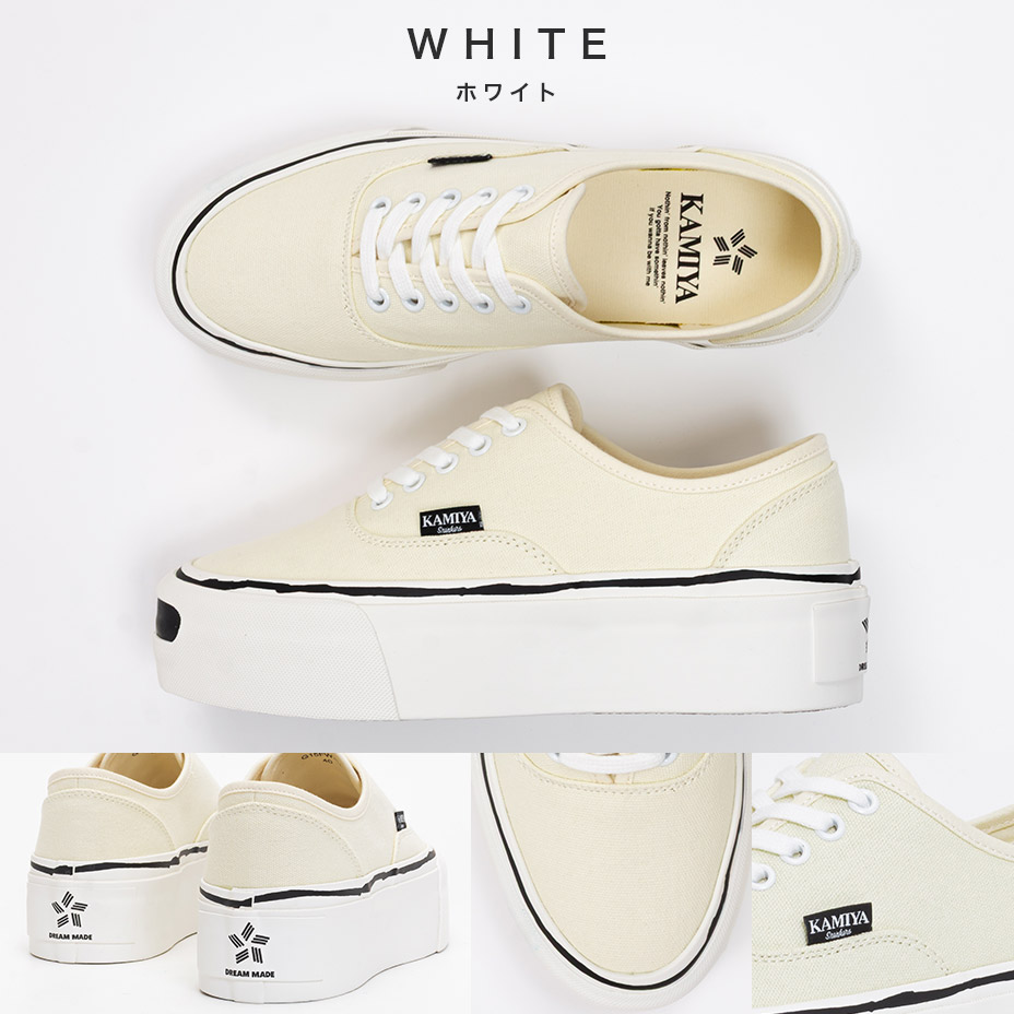 Herc Platform Sneaker [ G15FW701 ] KAMIYA / ���ߥ�