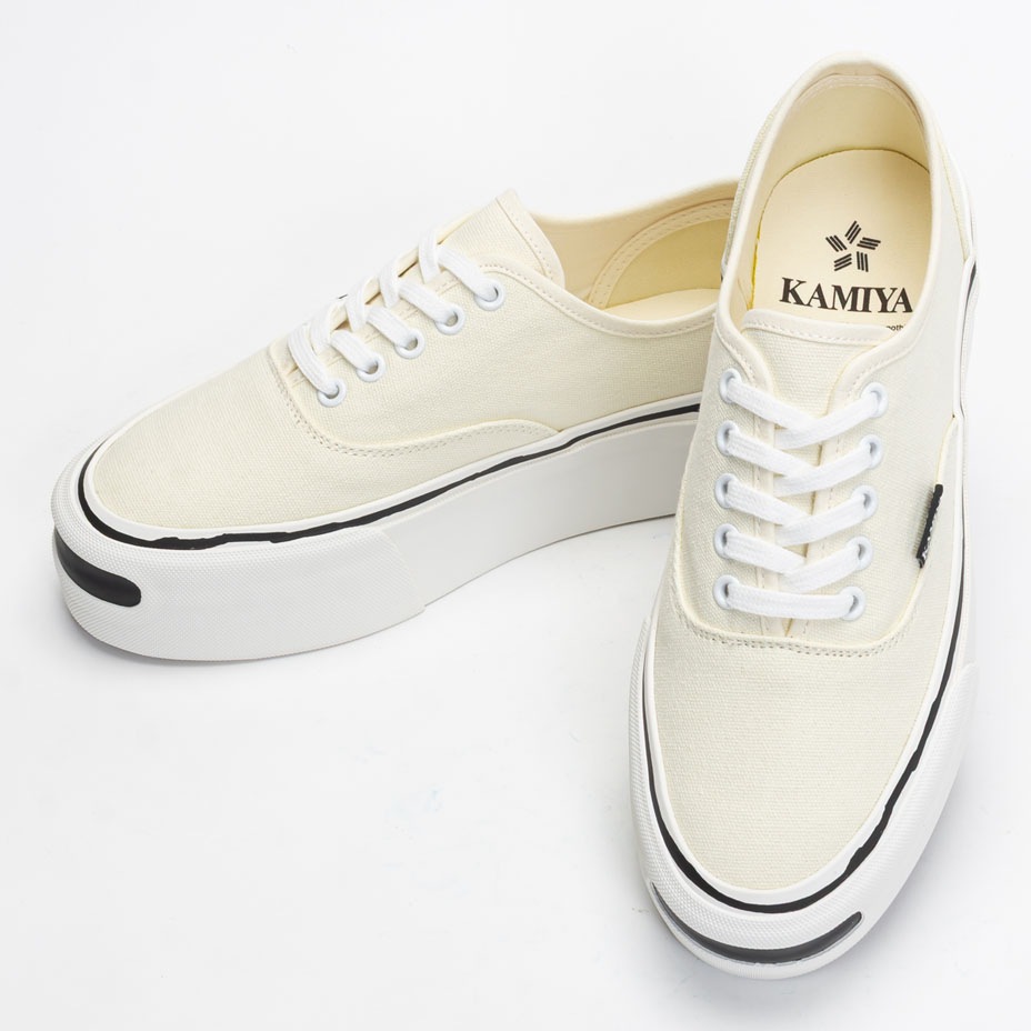 Herc Platform Sneaker [ G15FW701 ] KAMIYA / ���ߥ�