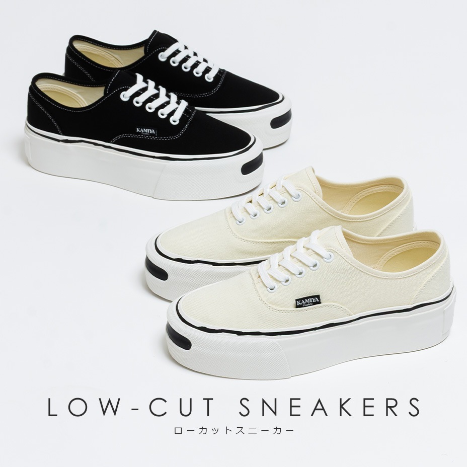 Herc Platform Sneaker [ G15FW701 ] KAMIYA / ���ߥ�