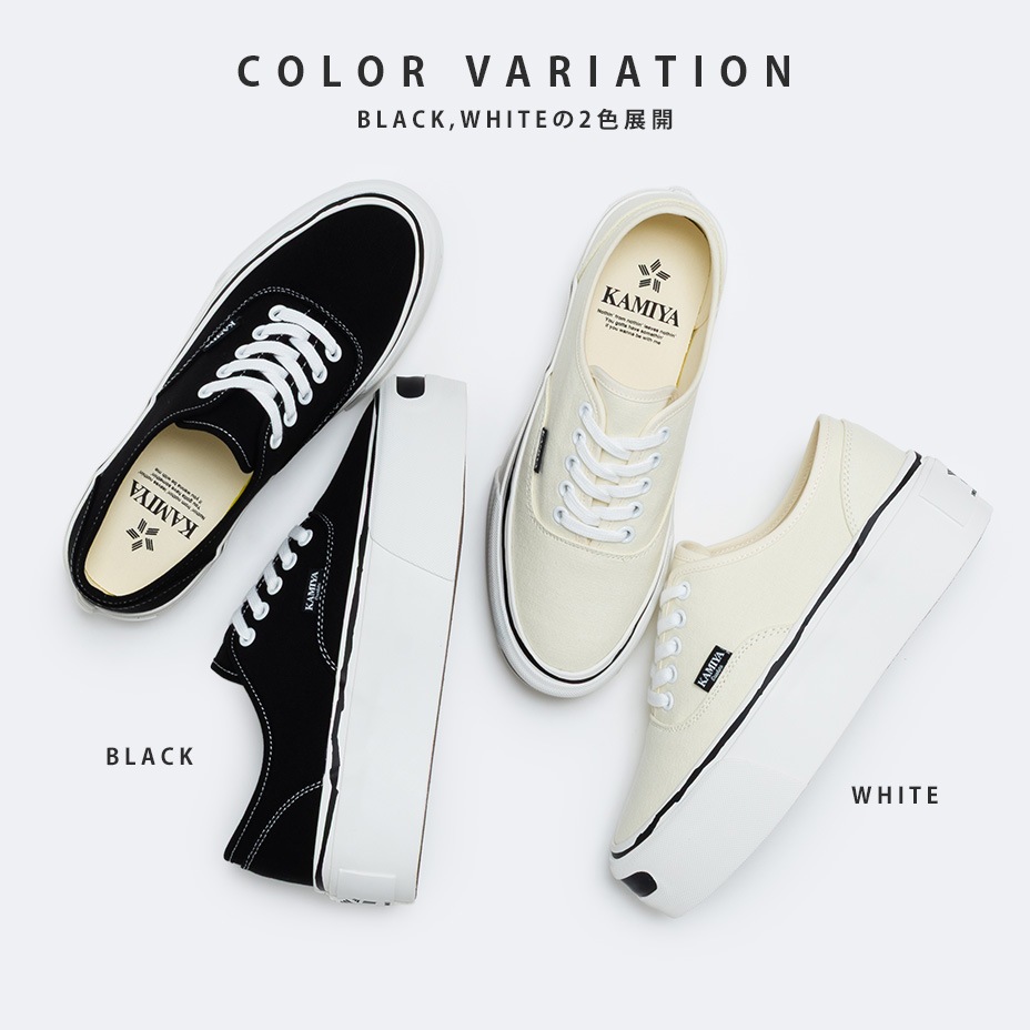 Herc Platform Sneaker [ G15FW701 ] KAMIYA / ���ߥ�