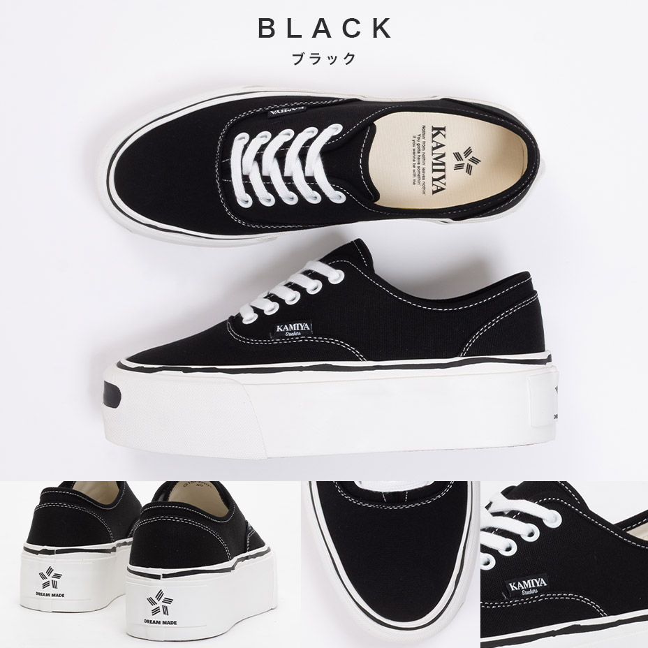 Herc Platform Sneaker [ G15FW701 ] KAMIYA / ���ߥ�