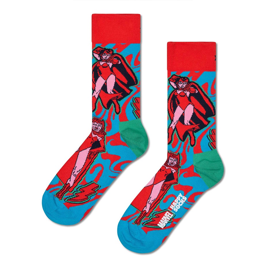 MARVEL Avengers Scarlet Witch Sock [ 14251005-16 ] Happy Socks / �ϥåԡ����å���
