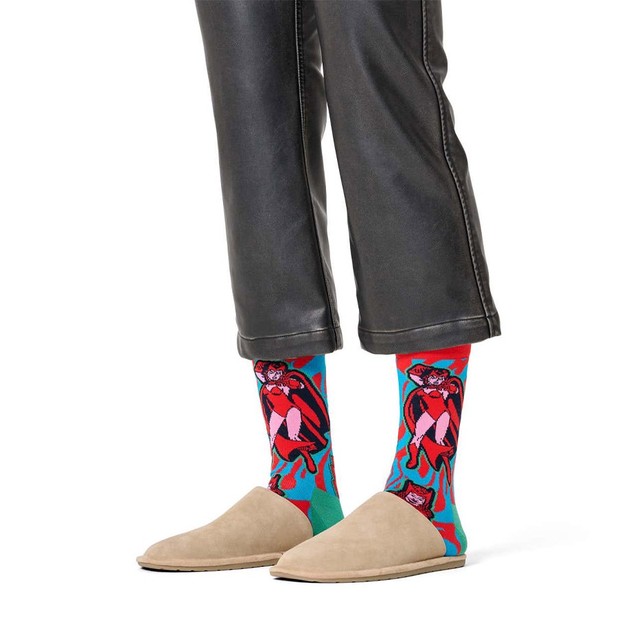 MARVEL Avengers Scarlet Witch Sock [ 14251005-16 ] Happy Socks / �ϥåԡ����å���