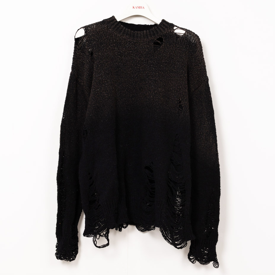 Sun-Faded Sweater [ G15PO072 ] KAMIYA / ���ߥ�