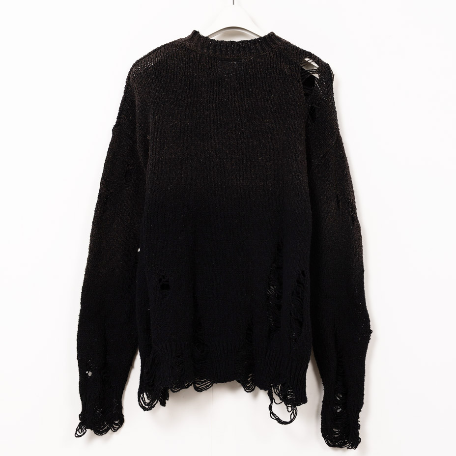 Sun-Faded Sweater [ G15PO072 ] KAMIYA / ���ߥ�