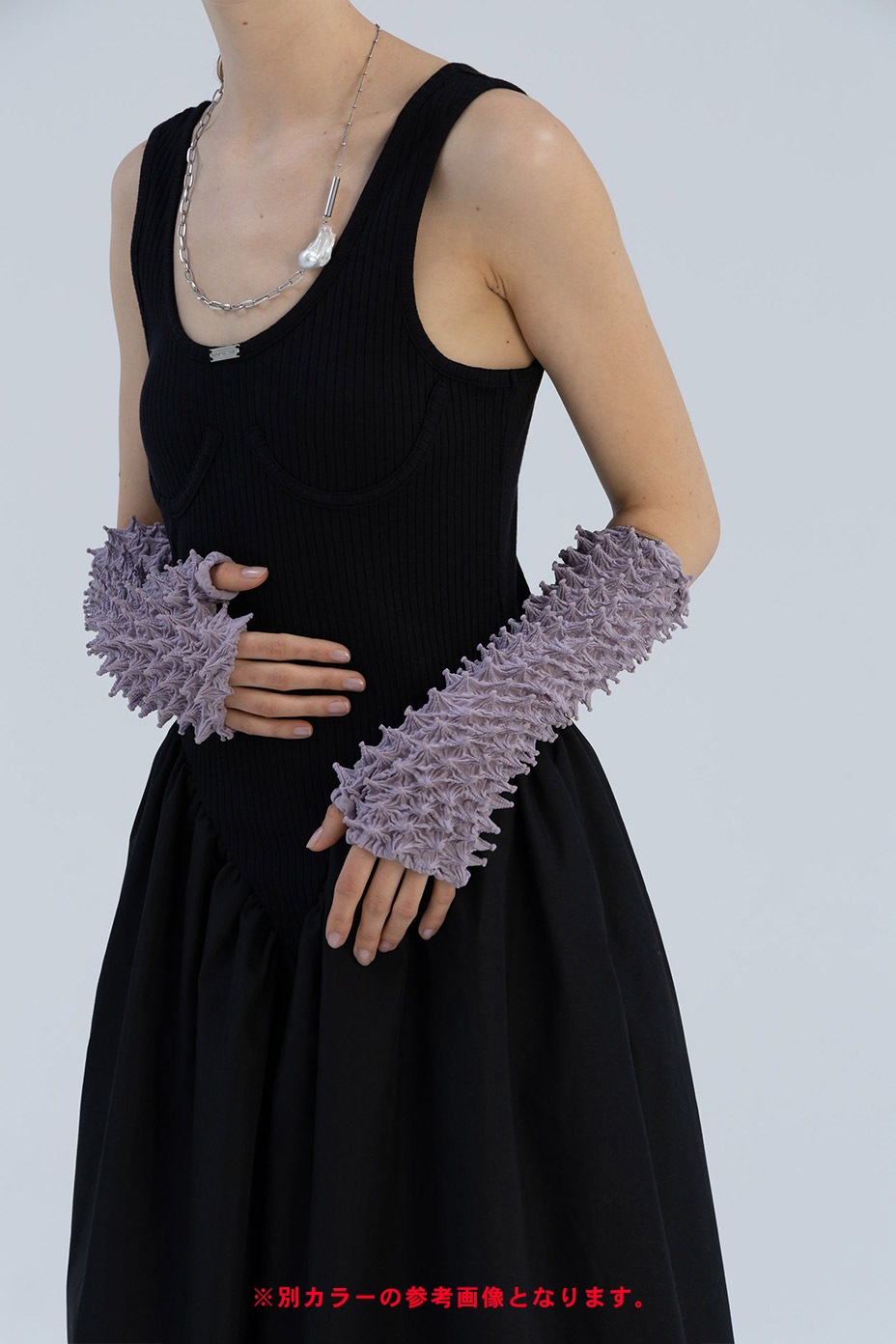 Versatile Spiky Shibori Glove [ MIKAGE SHIN / �ߥ��� ���� ] MGS-BSSS-2401