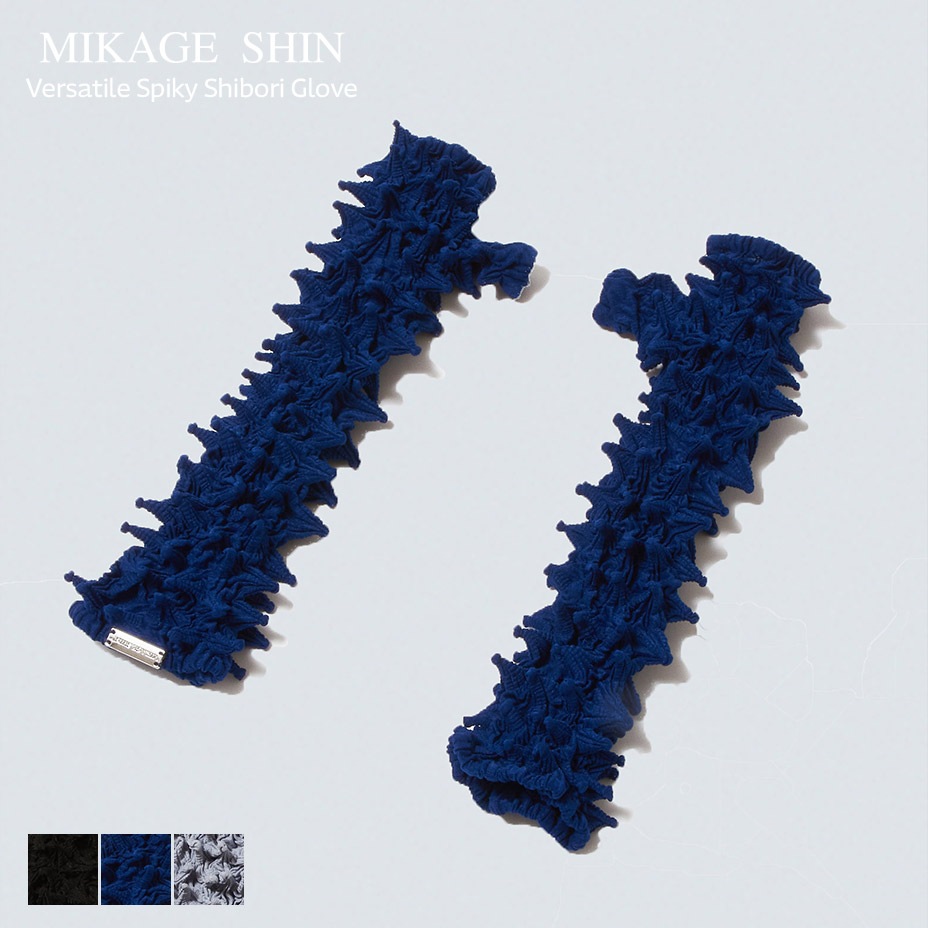 Versatile Spiky Shibori Glove [ MIKAGE SHIN / �ߥ��� ���� ] MGS-BSSS-2401