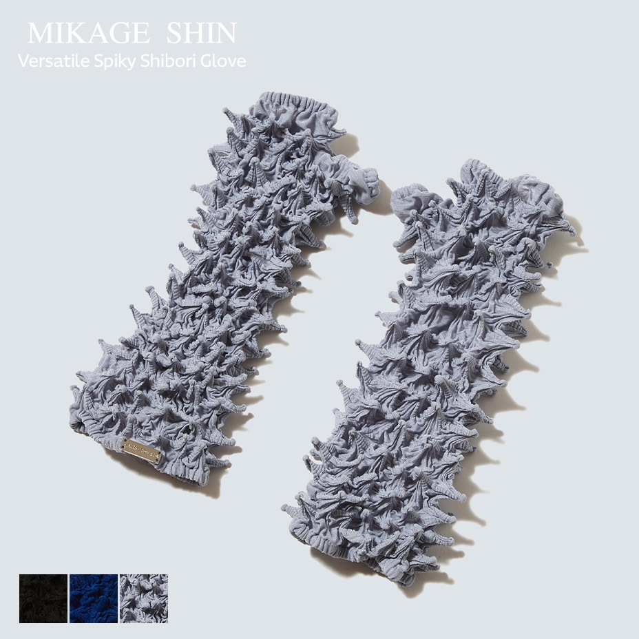 Versatile Spiky Shibori Glove [ MIKAGE SHIN / �ߥ��� ���� ] MGS-BSSS-2401