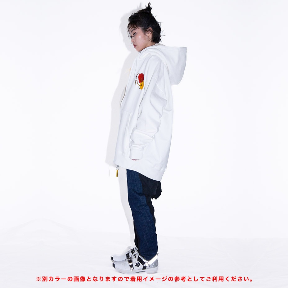 HOODIE / POWER / DRUKQS / GLITCH / EMB [ BS249203 ]  BODYSONG / ܥǥ