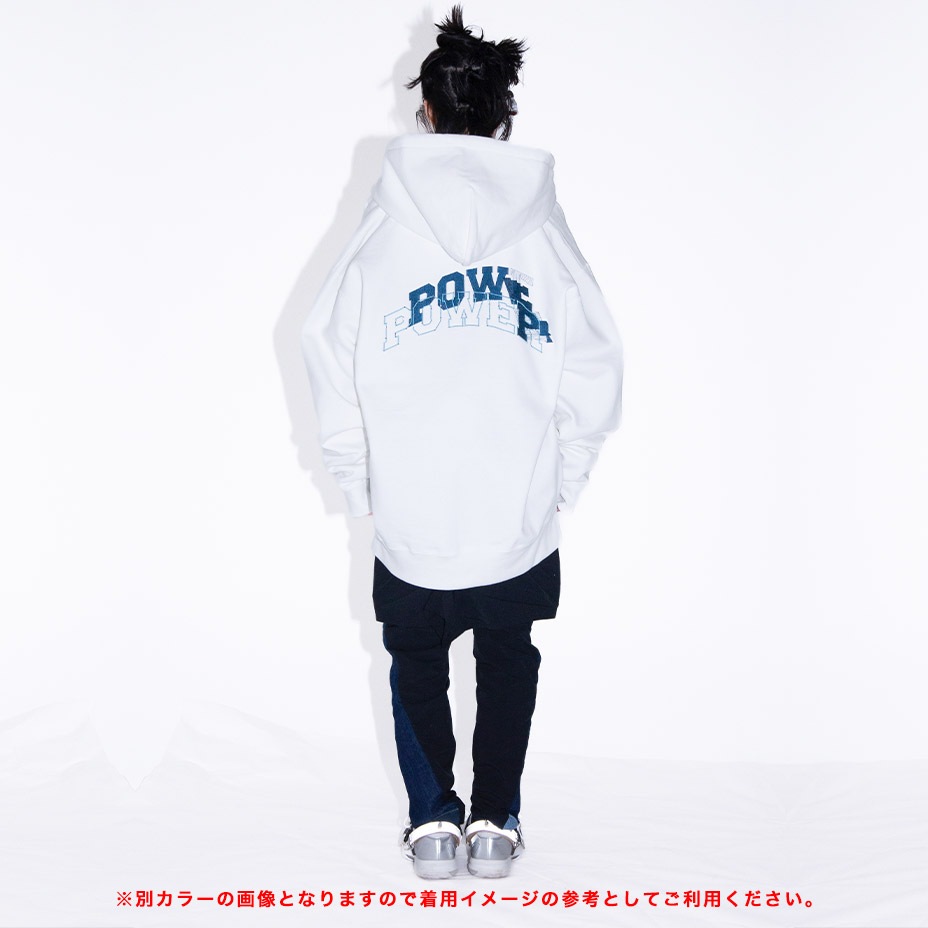 HOODIE / POWER / DRUKQS / GLITCH / EMB [ BS249203 ]  BODYSONG / ܥǥ