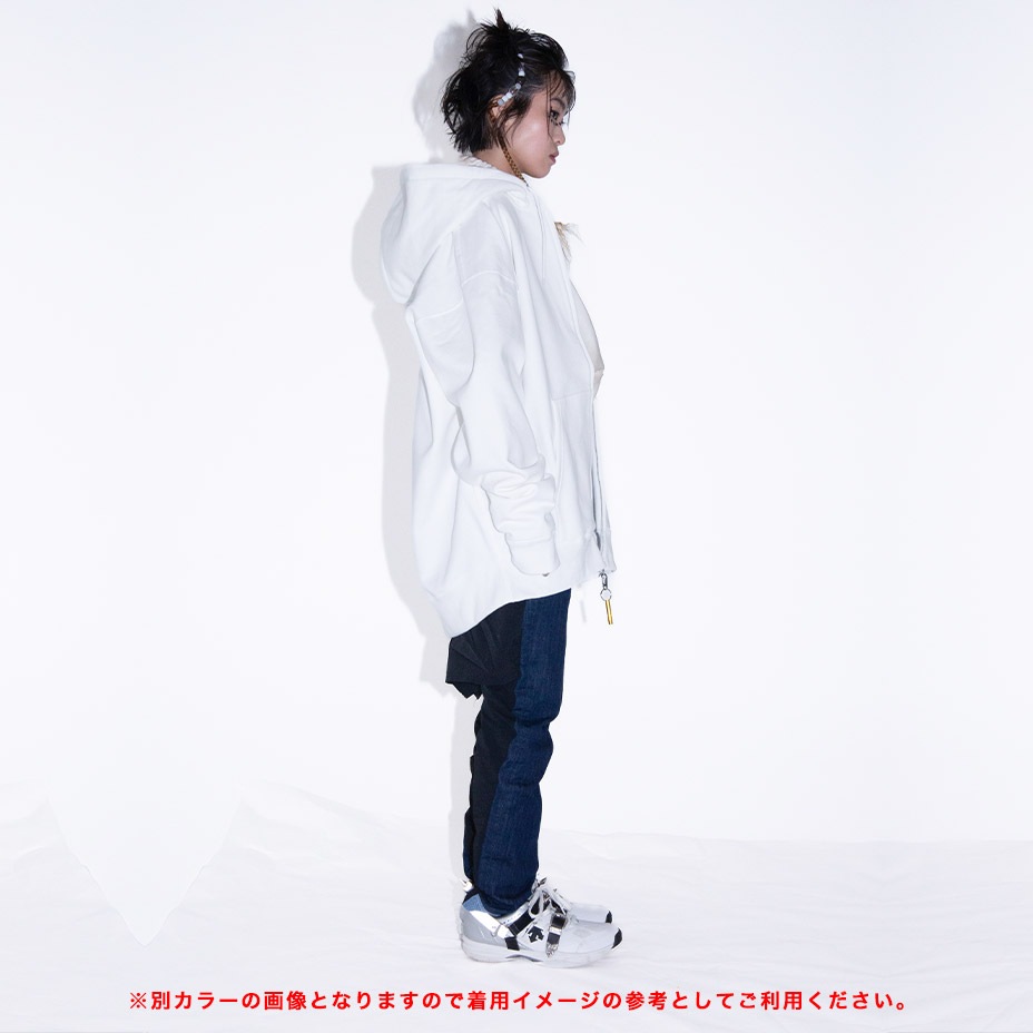 HOODIE / POWER / DRUKQS / GLITCH / EMB [ BS249203 ]  BODYSONG / ܥǥ