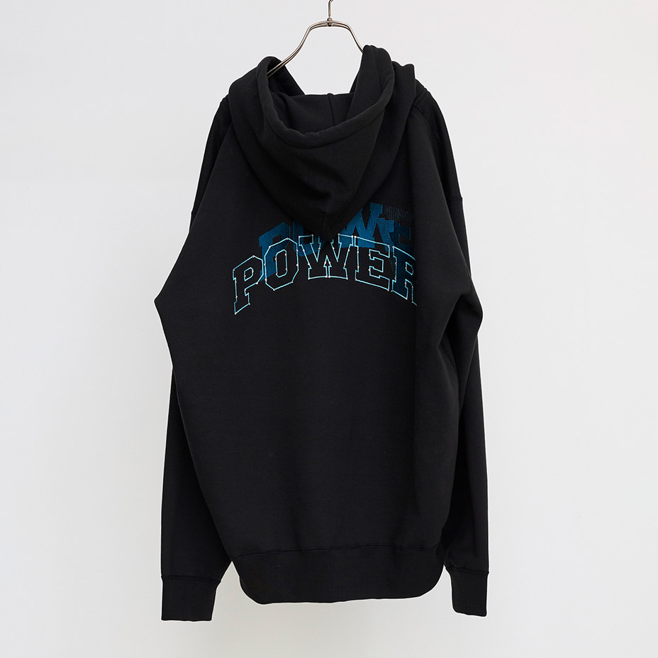 HOODIE / POWER / DRUKQS / GLITCH / EMB [ BS249203 ]  BODYSONG / ܥǥ
