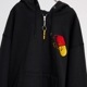 HOODIE / POWER / DRUKQS / GLITCH / EMB [ BS249203 ]  BODYSONG / ܥǥ