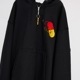 HOODIE / POWER / DRUKQS / GLITCH / EMB [ BS249203 ]  BODYSONG / ܥǥ