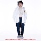 HOODIE / POWER / DRUKQS / GLITCH / EMB [ BS249203 ]  BODYSONG / ܥǥ