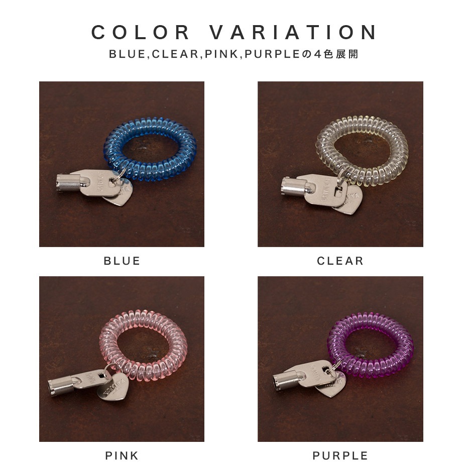 Key Charm Bracelet [ G15AC213 ] KAMIYA / ߥ