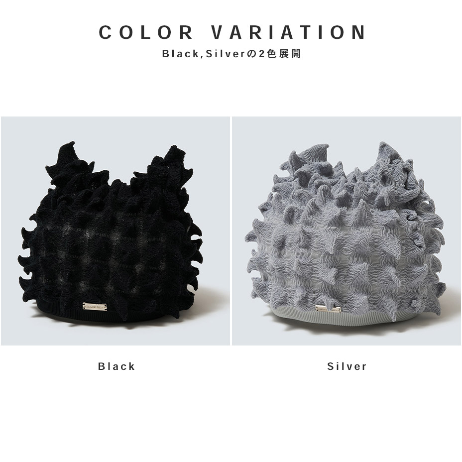 Spiky Embroidery Knit Cap [ MIKAGE SHIN / �ߥ��� ���� ] MGS-BSSS-2703