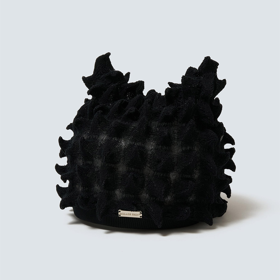 Spiky Embroidery Knit Cap [ MIKAGE SHIN / �ߥ��� ���� ] MGS-BSSS-2703