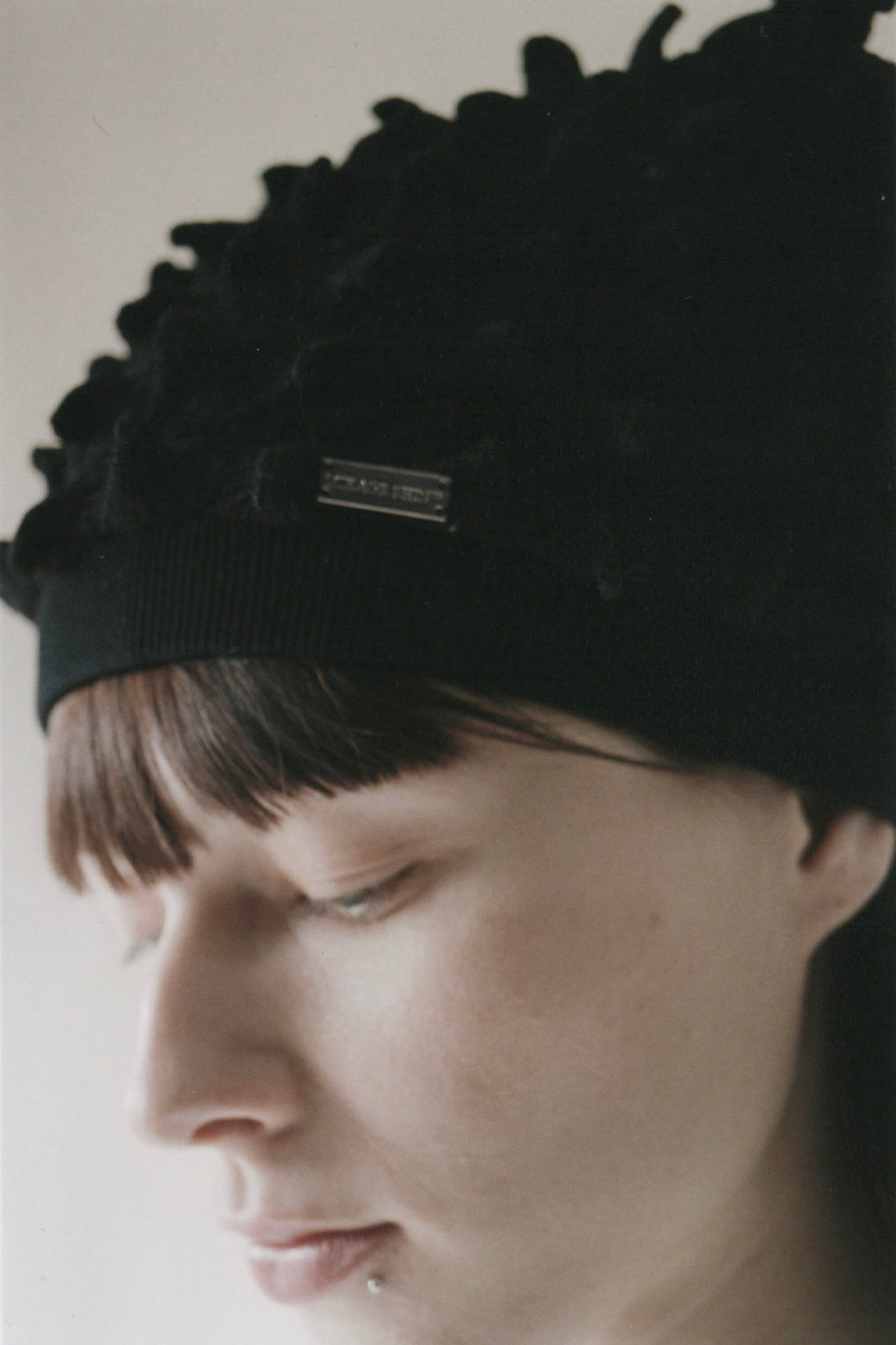 Spiky Embroidery Knit Cap [ MIKAGE SHIN / �ߥ��� ���� ] MGS-BSSS-2703