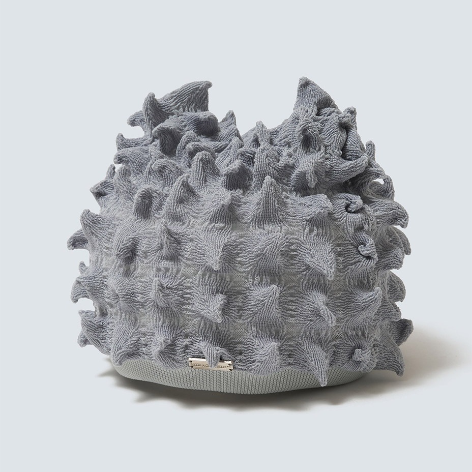 Spiky Embroidery Knit Cap [ MIKAGE SHIN / �ߥ��� ���� ] MGS-BSSS-2703