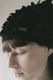 Spiky Embroidery Knit Cap [ MIKAGE SHIN / �ߥ��� ���� ] MGS-BSSS-2703