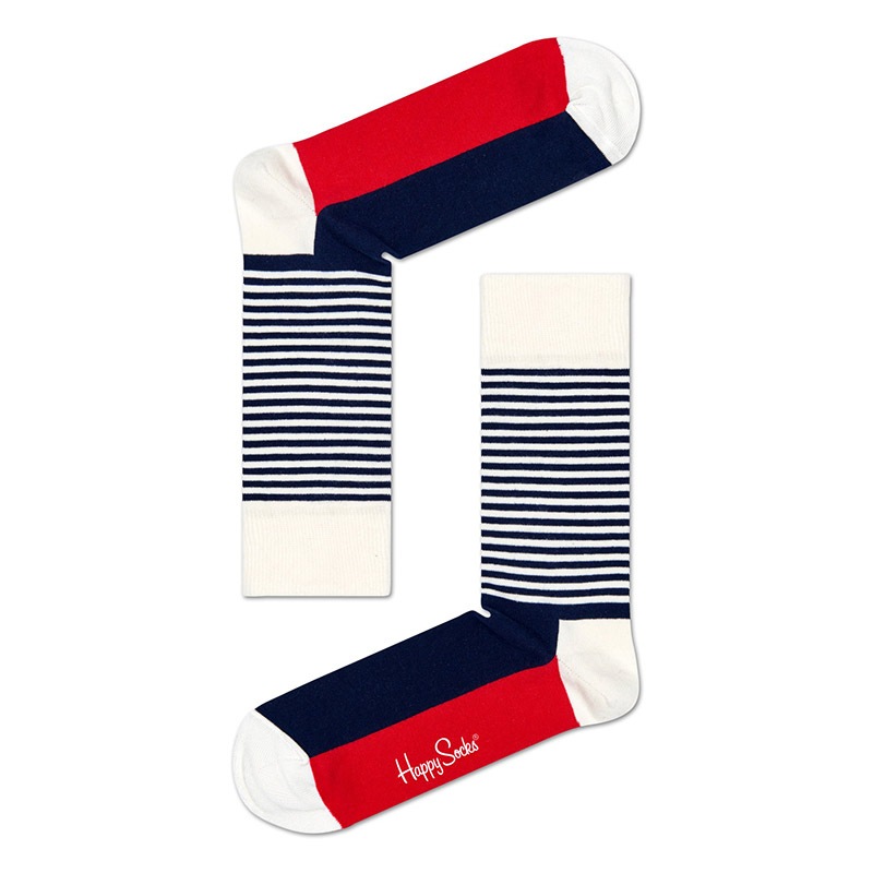 4-Pack Classic Navy Socks Gift Set [ 10203401-01 ] HAPPY SOCKS / �ϥåԡ����å���