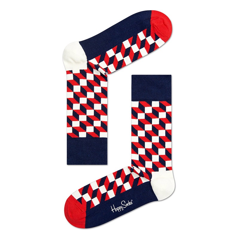 4-Pack Classic Navy Socks Gift Set [ 10203401-01 ] HAPPY SOCKS / �ϥåԡ����å���