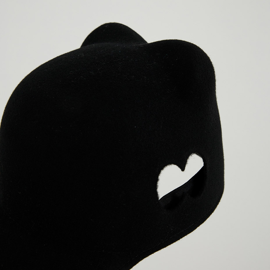 EAR WOOL CAP / PIERCING / DAMAGE [ BS249703 ]  BODYSONG / ܥǥ