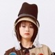EAR WOOL CAP / PIERCING / DAMAGE [ BS249703 ]  BODYSONG / ܥǥ