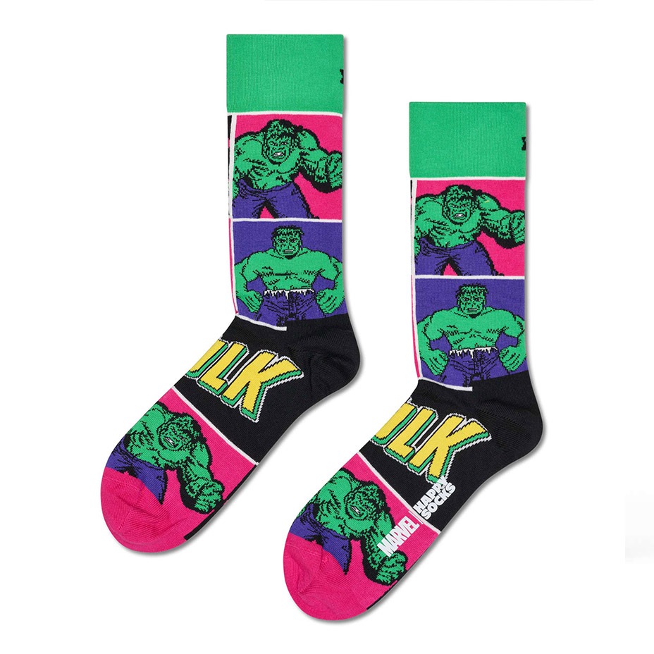 MARVEL Avengers 6-Pack Socks Gift Set [ 14252001-01 ] Happy Socks / �ϥåԡ����å���