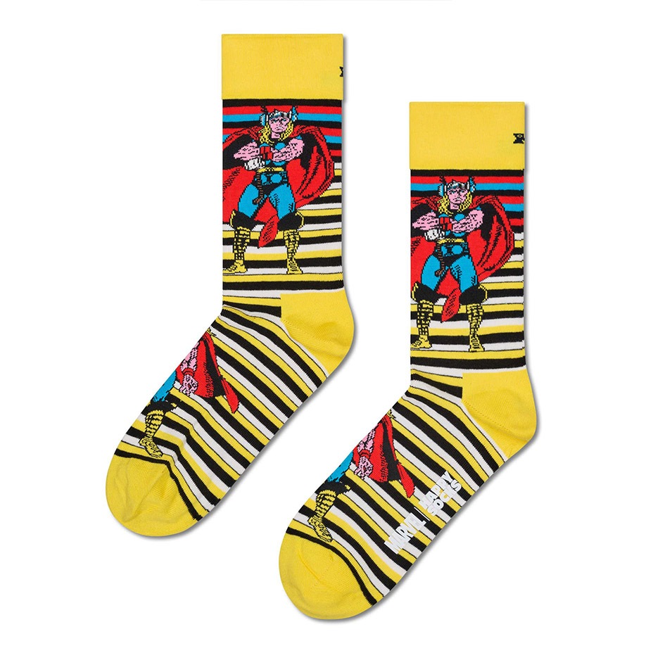 MARVEL Avengers 6-Pack Socks Gift Set [ 14252001-01 ] Happy Socks / �ϥåԡ����å���
