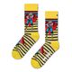 MARVEL Avengers 6-Pack Socks Gift Set [ 14252001-01 ] Happy Socks / �ϥåԡ����å���