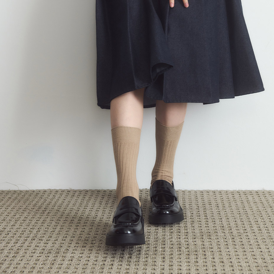 Basic Mood Socks [ I Hate Monday / �����إ��ȥޥ�ǡ� ] BYC-IHM25FWS28