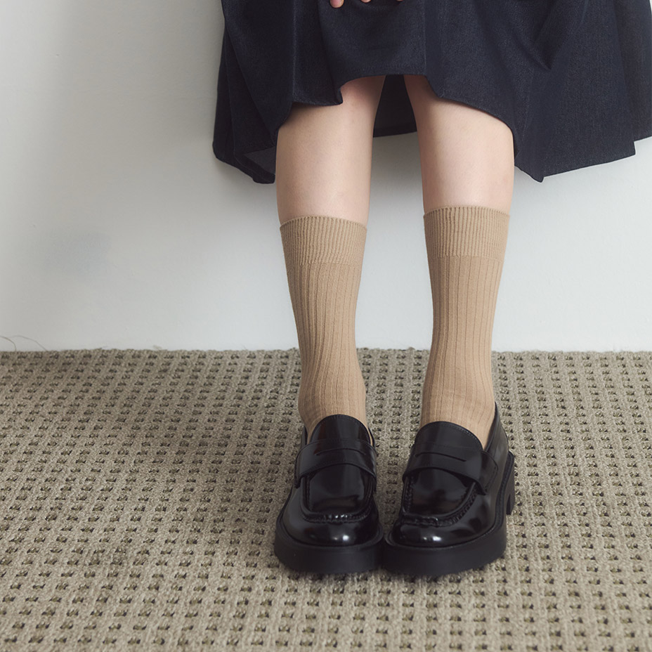 Basic Mood Socks [ I Hate Monday / �����إ��ȥޥ�ǡ� ] BYC-IHM25FWS28