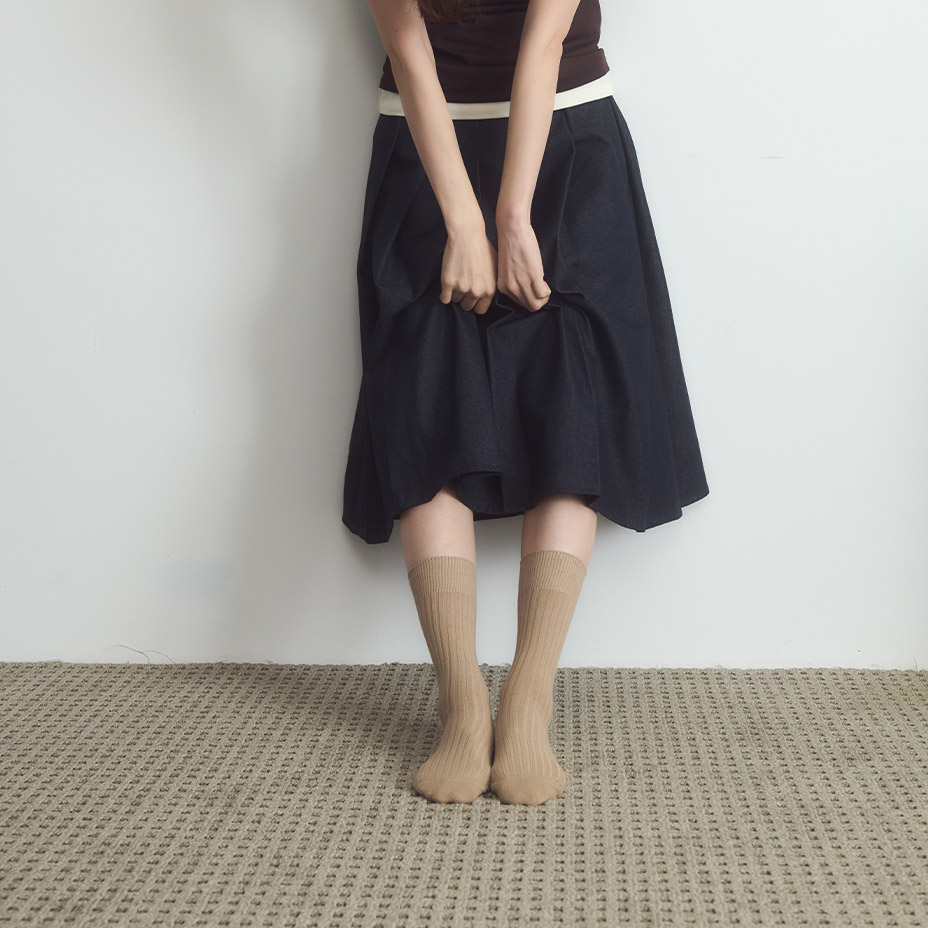 Basic Mood Socks [ I Hate Monday / �����إ��ȥޥ�ǡ� ] BYC-IHM25FWS28