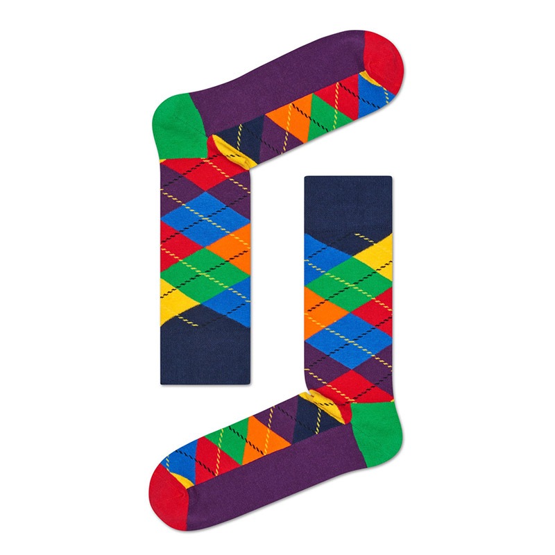 4-Pack Multi-color Socks Gift Set [ 10203402-01 ] HAPPY SOCKS / �ϥåԡ����å���