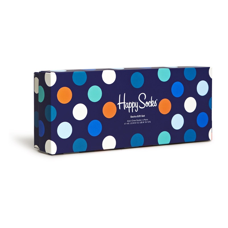 4-Pack Multi-color Socks Gift Set [ 10203402-01 ] HAPPY SOCKS / �ϥåԡ����å���