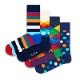 4-Pack Multi-color Socks Gift Set [ 10203402-01 ] HAPPY SOCKS / �ϥåԡ����å���