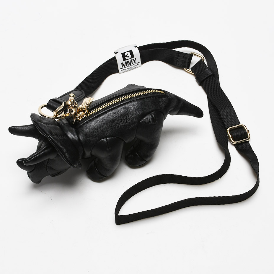 Triceratops mini bag [ A13BG711 ] MIHARA YASUHIRO / �ߥϥ�䥹�ҥ�