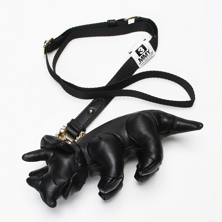 Triceratops mini bag [ A13BG711 ] MIHARA YASUHIRO / �ߥϥ�䥹�ҥ�