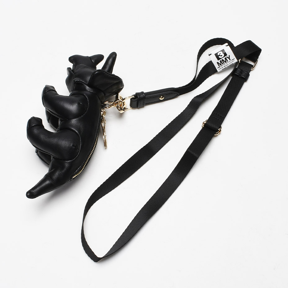 Triceratops mini bag [ A13BG711 ] MIHARA YASUHIRO / �ߥϥ�䥹�ҥ�