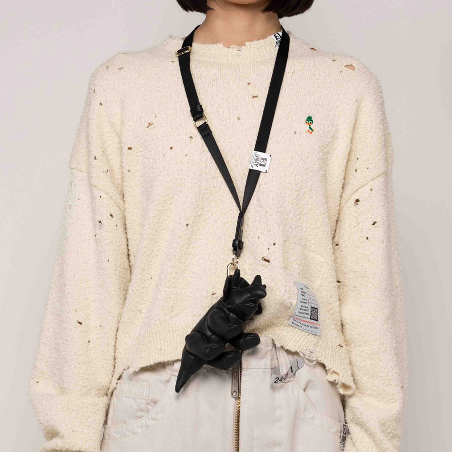 Triceratops mini bag [ A13BG711 ] MIHARA YASUHIRO / �ߥϥ�䥹�ҥ�