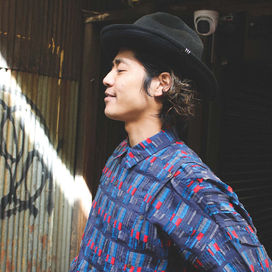4Panel Wool Mountain Hat [ HTM253008 ] HUNTISM / �ϥ�ƥ�����