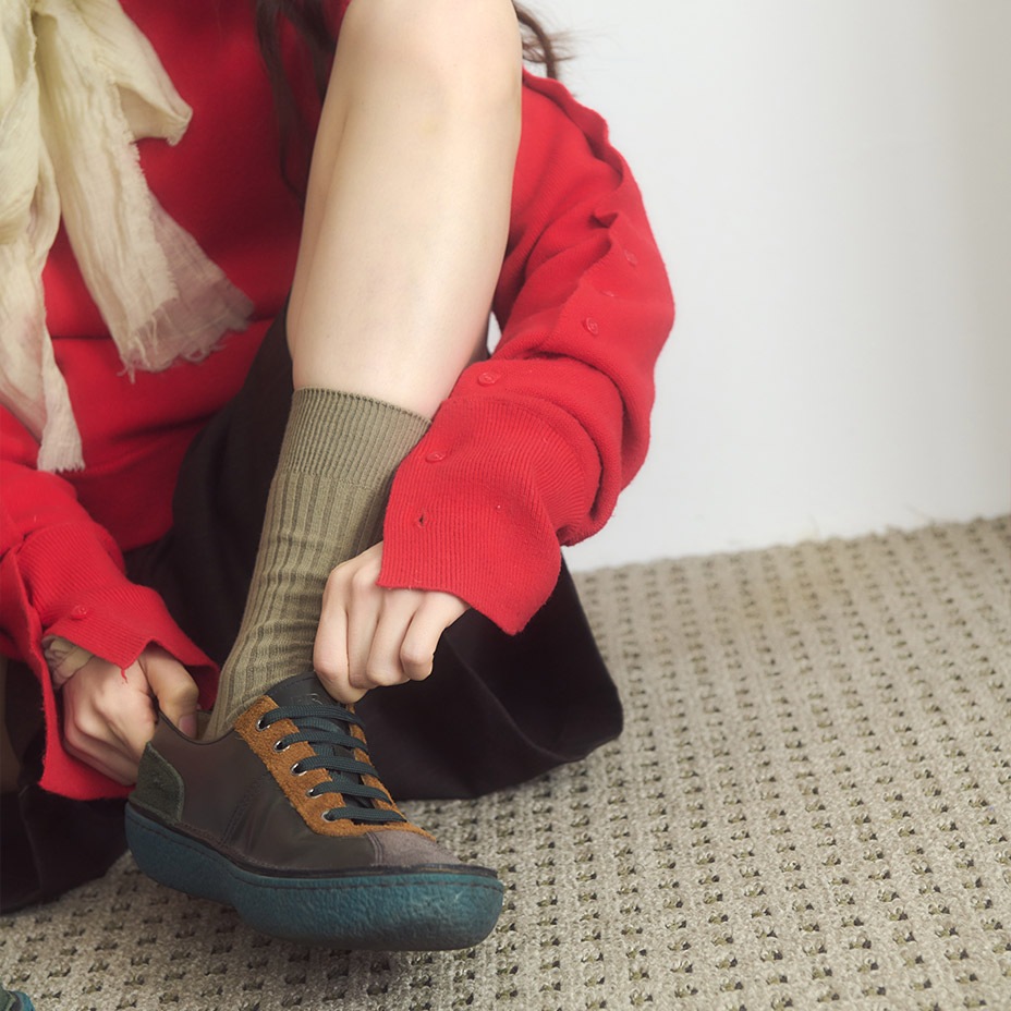 Basic Mood Socks / �١����å��ࡼ�ɥ��å��� [ I Hate Monday / �����إ��ȥޥ�ǡ� ] BYC-IHM25FWS29