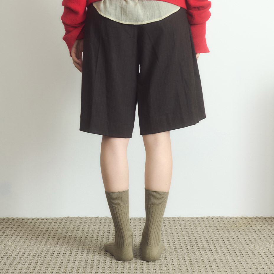 Basic Mood Socks / �١����å��ࡼ�ɥ��å��� [ I Hate Monday / �����إ��ȥޥ�ǡ� ] BYC-IHM25FWS29