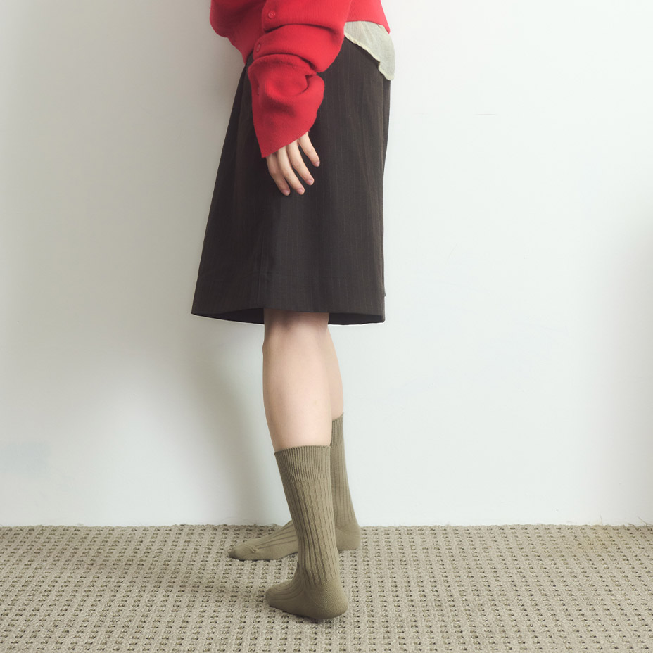 Basic Mood Socks / �١����å��ࡼ�ɥ��å��� [ I Hate Monday / �����إ��ȥޥ�ǡ� ] BYC-IHM25FWS29