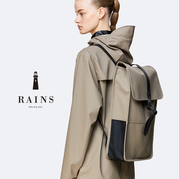 BACKPACK [ 55219-1-01220 ] RAINS / �쥤��
