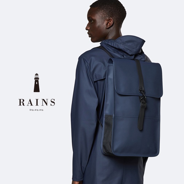 BACKPACK [ 55219-1-01220 ] RAINS / �쥤��