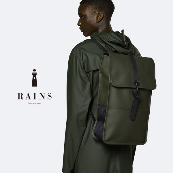 BACKPACK [ 55219-1-01220 ] RAINS / �쥤��
